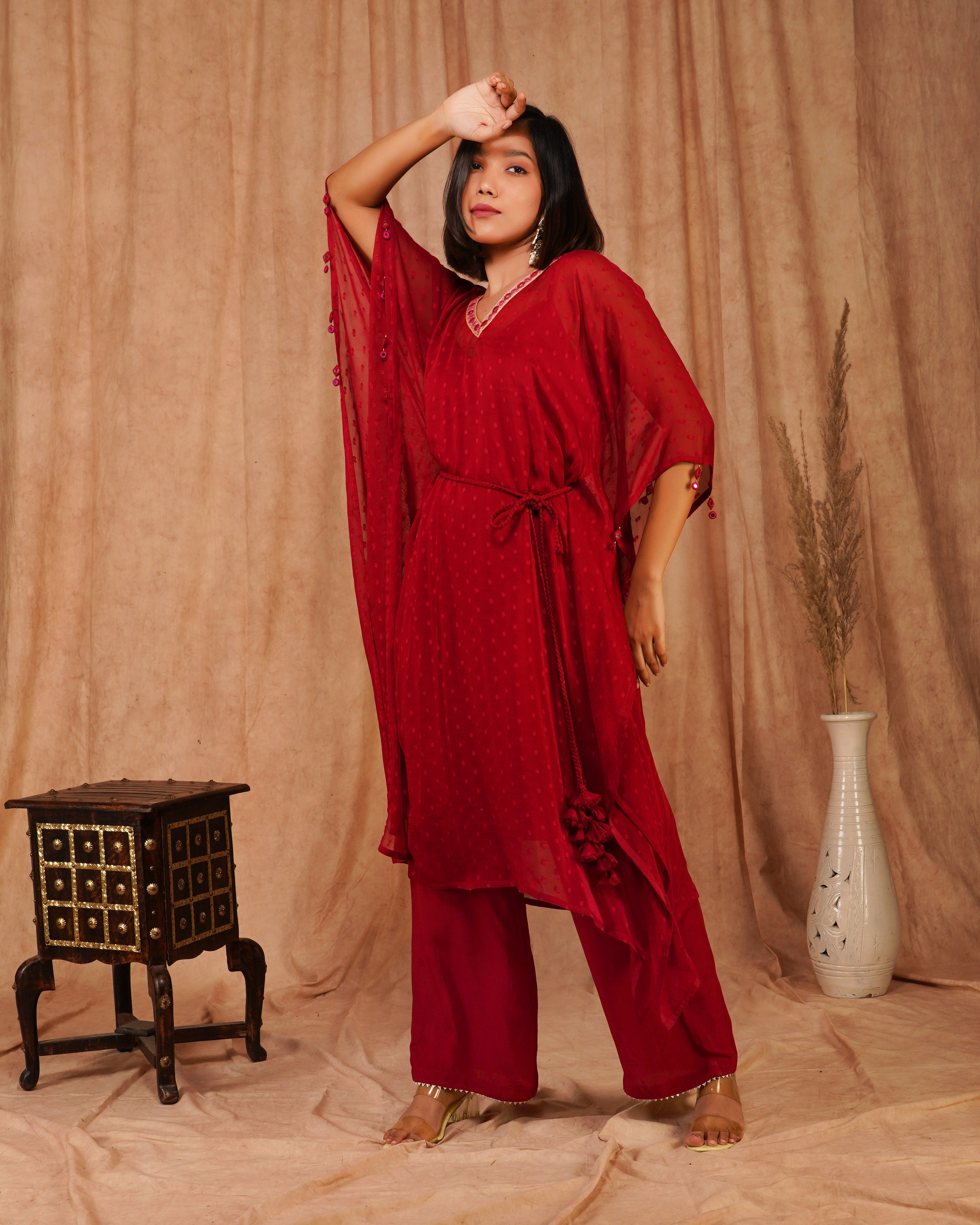 Kaazi Kaftan Set | Kaftan Sets for Women
